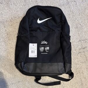 Nike Black Backpack with Logo